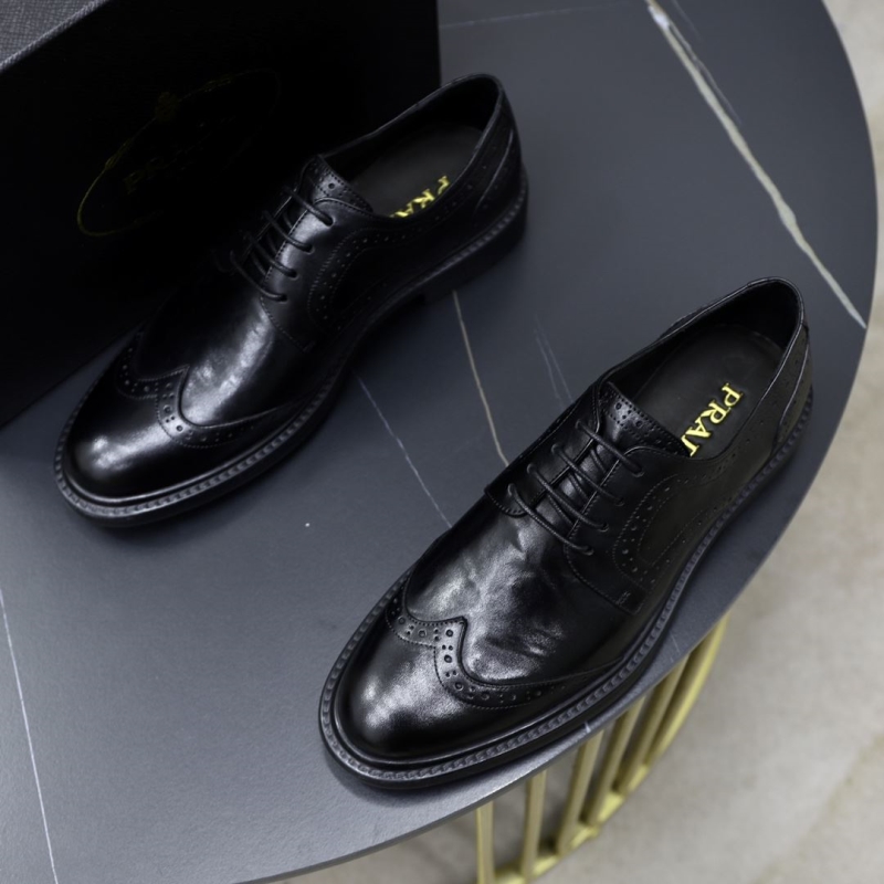 Prada Leather Shoes